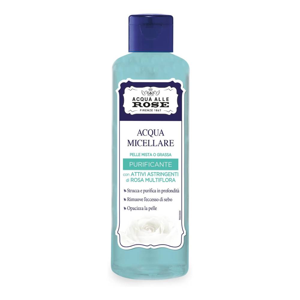 ROBERTS ACQUA DI ROSE ACQUA MICELLARE 200 ML PURIFICANTE