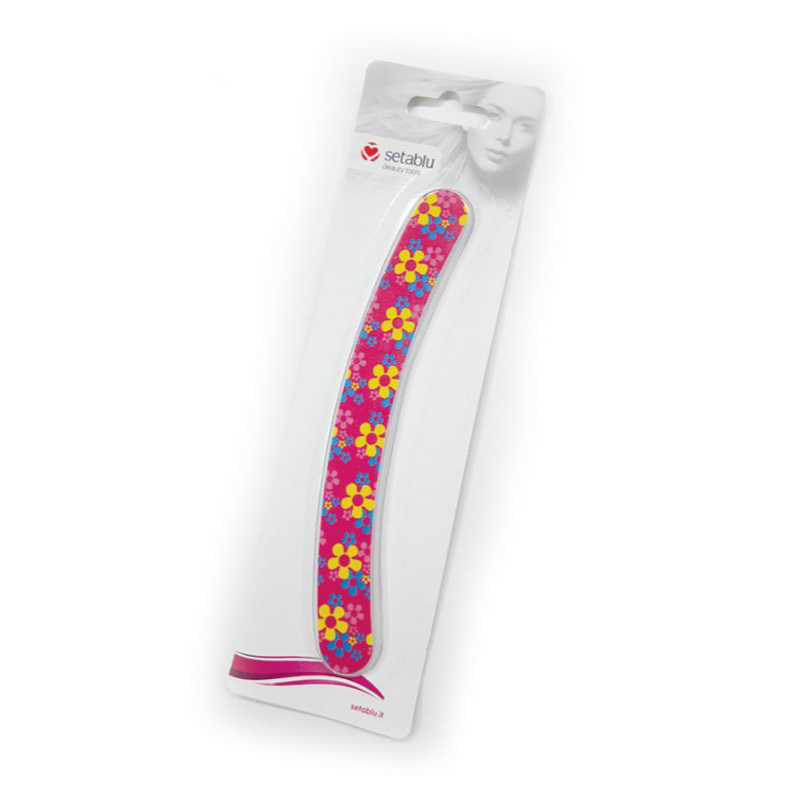 SETABLU LIMA UNGHIE DI CARTA CURVA FANTASIE ASSORTITE  93962