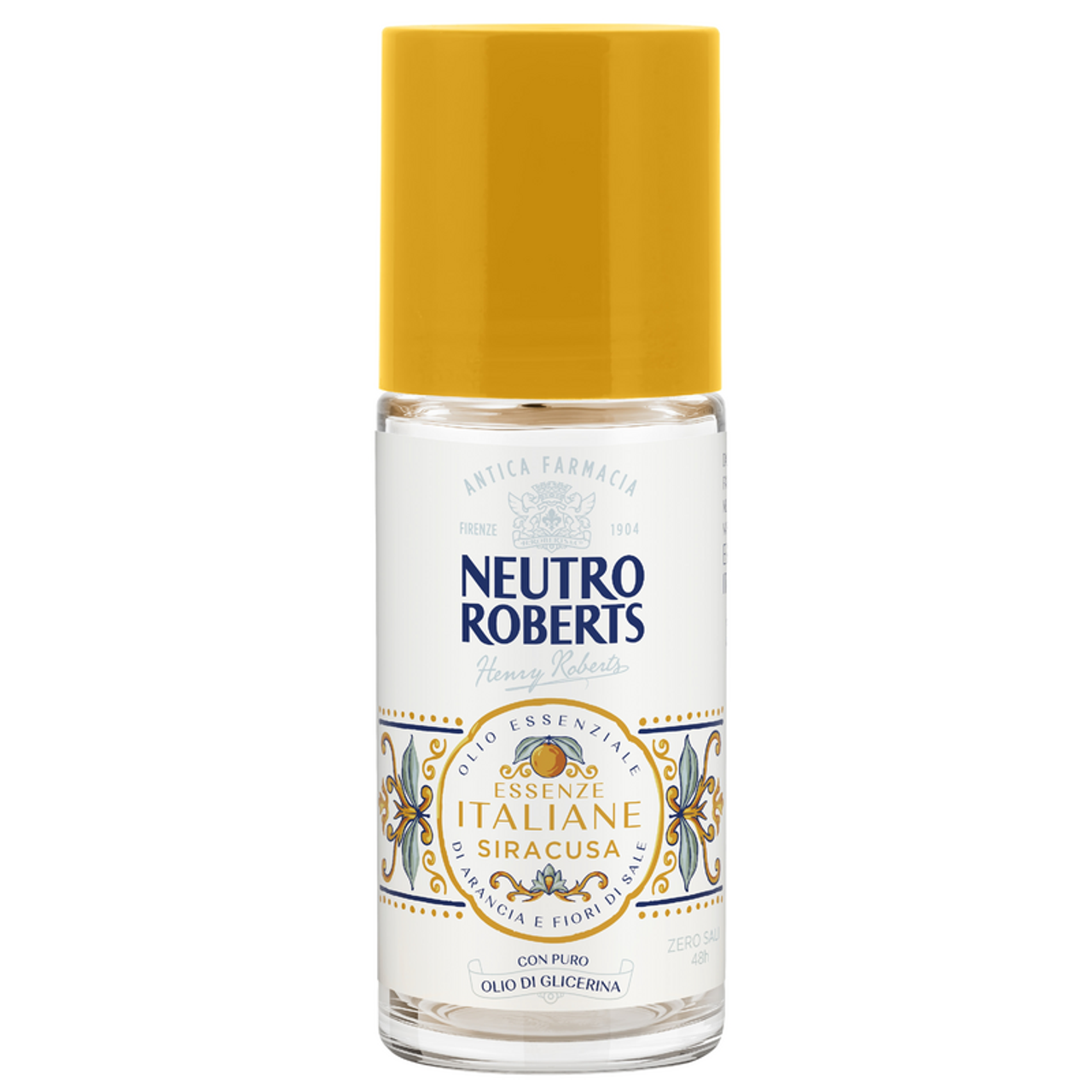 ROBERTS DEO ROLL-ON 50 ML ESSENZE ITALIANE SIRACUSA