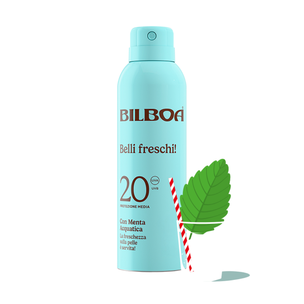 BILBOA CREMA SOLARE BELLI FRESCHI SPRAY SPF 20 150 ML