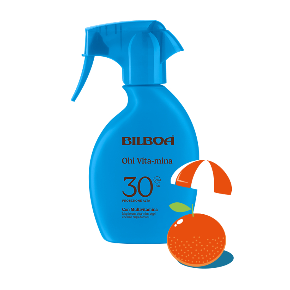 BILBOA CREMA SOLARE OHI VITAMINA TRIGGER 250 ML SPF 30