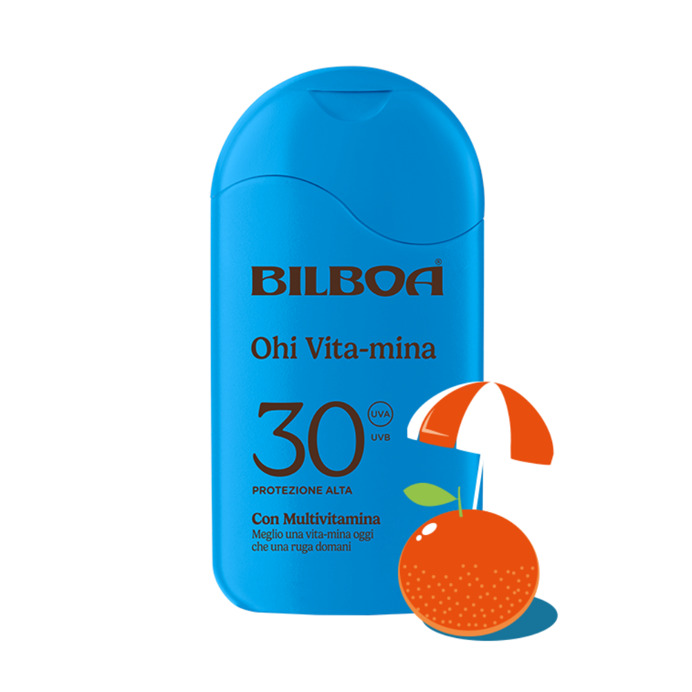 BILBOA CREMA SOLARE OHI VITAMINA LATTE 200 ML SPF 30