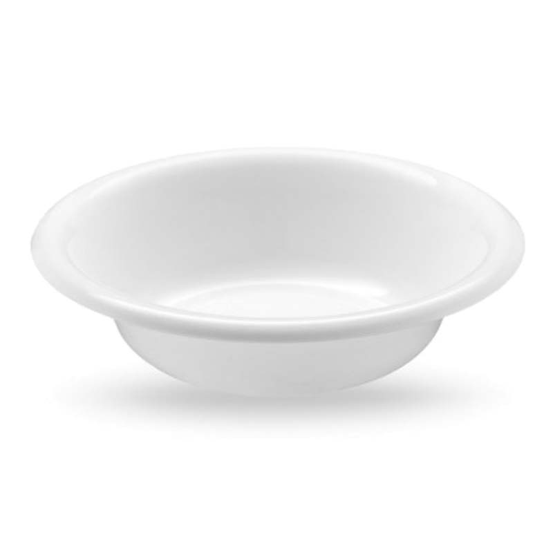 BRONZO CATINO DIAMETRO 36 CM BIANCO
