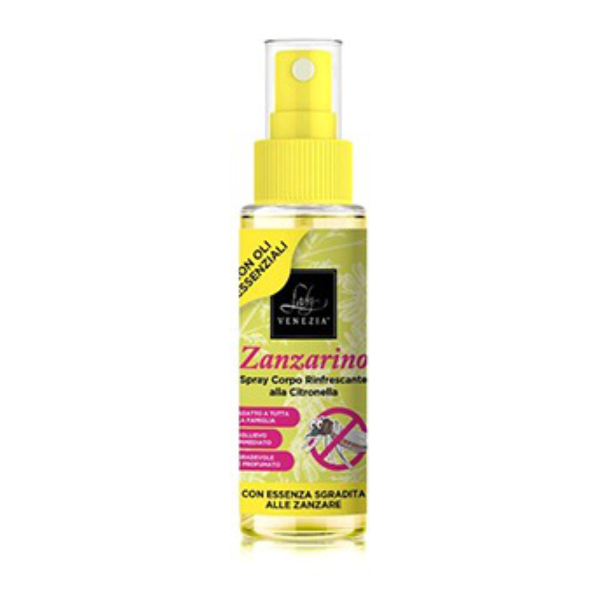 ZANZARINO SPRAY CITRONELLA 90 ML LADY VENEZIA