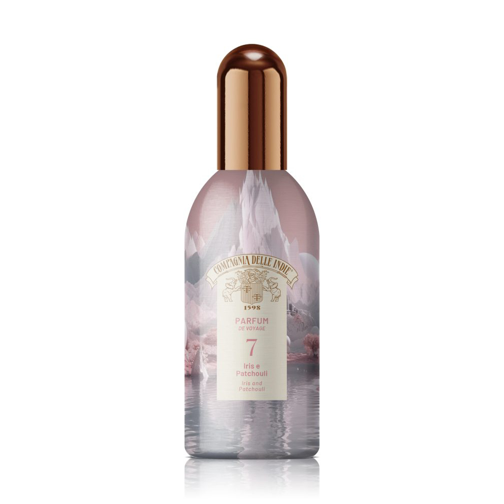 COMPAGNIA DELLE INDIE PROFUMO AROMATICO 100 ML IRIS E PATCHOULI 7