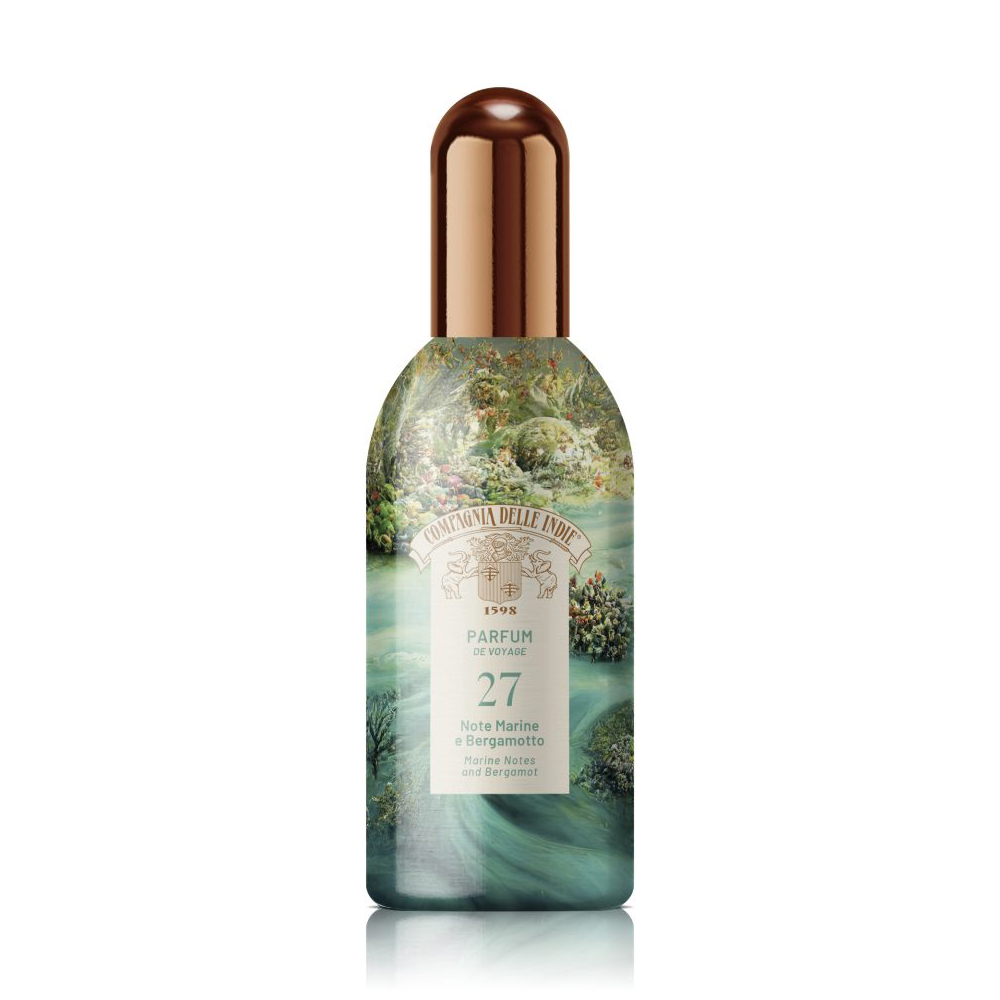 COMPAGNIA DELLE INDIE PROFUMO AROMATICO 100 ML NOTE MARINE E BERGAMOTTO 27