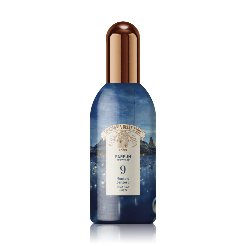 COMPAGNIA DELLE INDIE PROFUMO AROMATICO 100 ML MENTA E ZENZERO 9