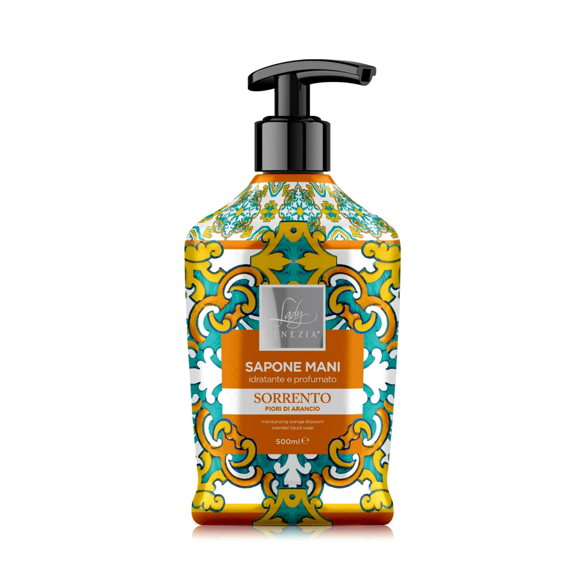 LADY VENEZIA SAPONE LIQUIDO 500 ML SORRENTO FIORI DI ARANCIO