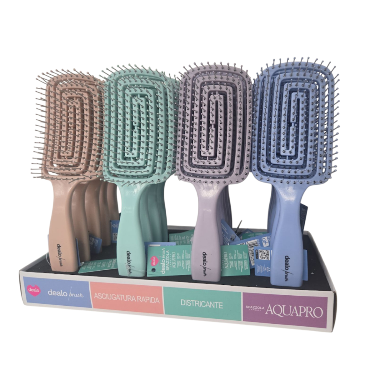 DEALO SPAZZOLA CAPELLI AQUAPRO