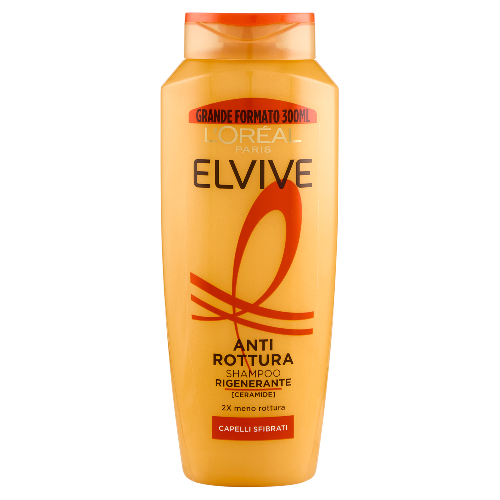 ELVIVE SHAMPOO 300 ML ANTIROTTURA