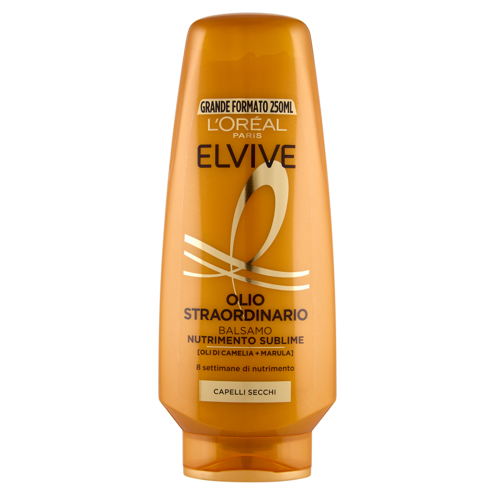 ELVIVE BALSAMO 250 ML OLIO STRAORDINARIO