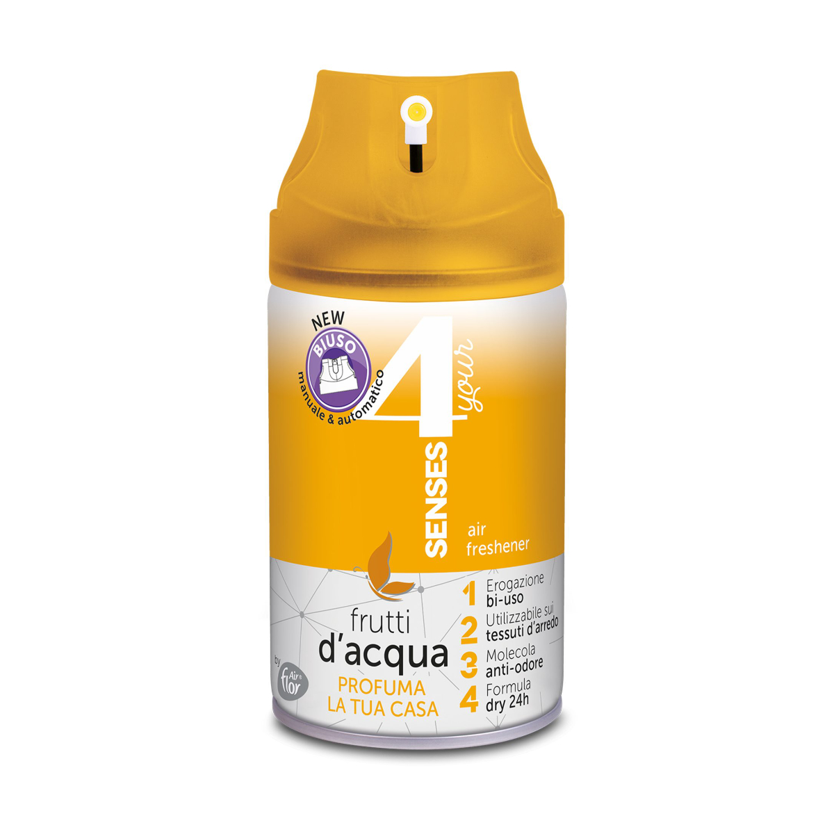 AIR FLOR DEO MATIC BIUSO 250 ML FRUTTI D'ACQUA