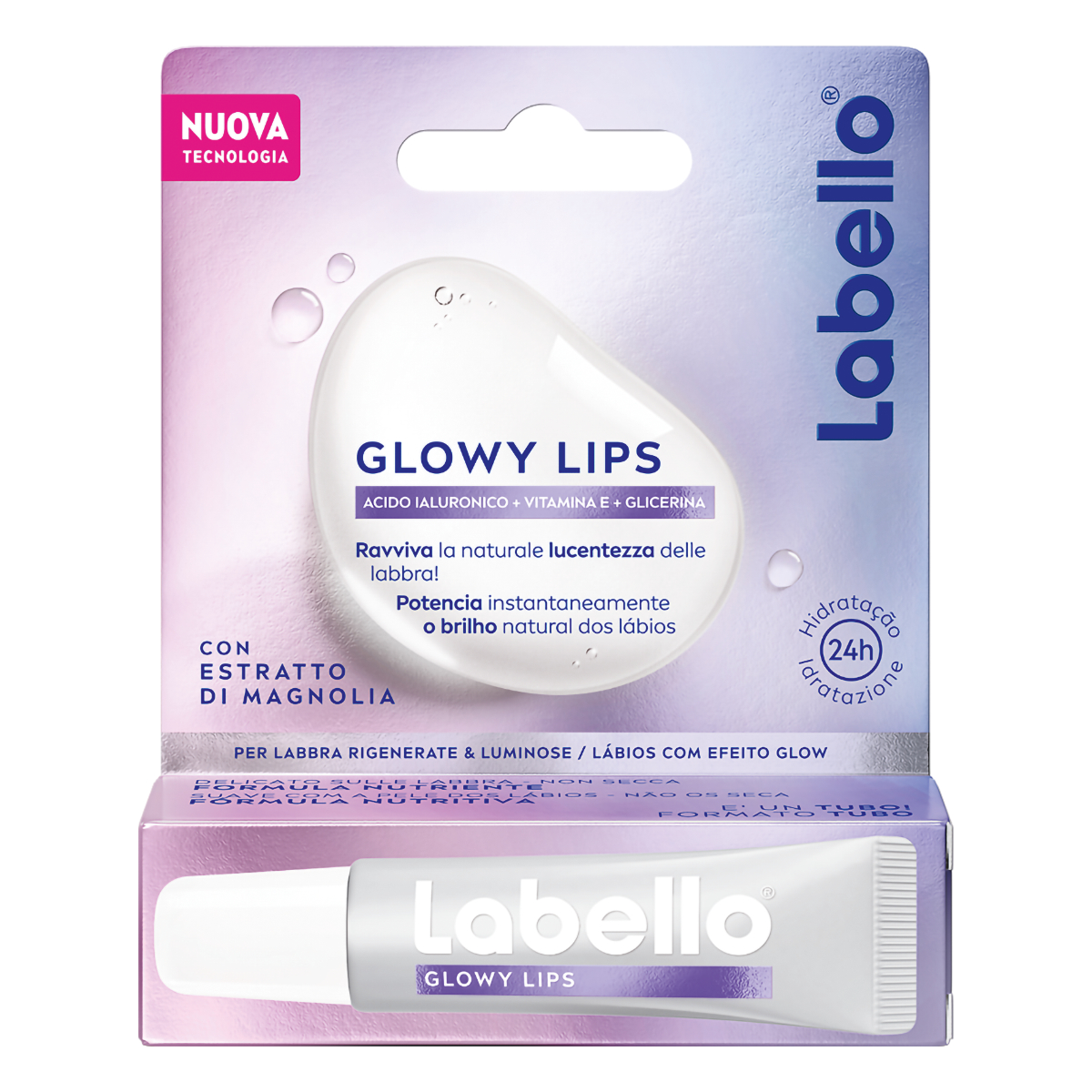 LABELLO GLOWY LIPS MAGNOLIA
