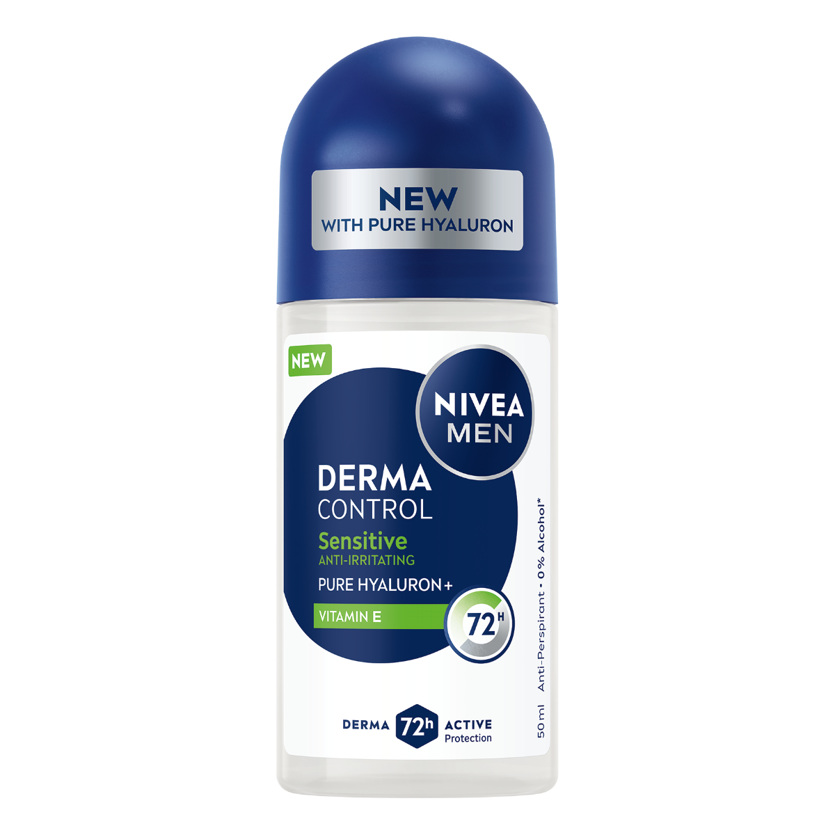 NIVEA DEO ROLL-ON 50 ML MEN DERMA CONTROL SENSITIVE