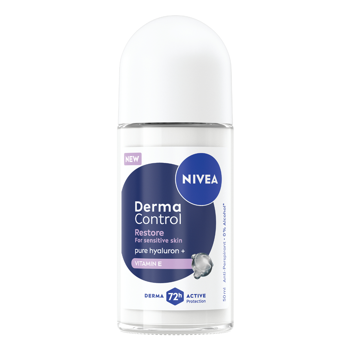 NIVEA DEO ROLL-ON 50 ML DERMA CONTROL RESTORE