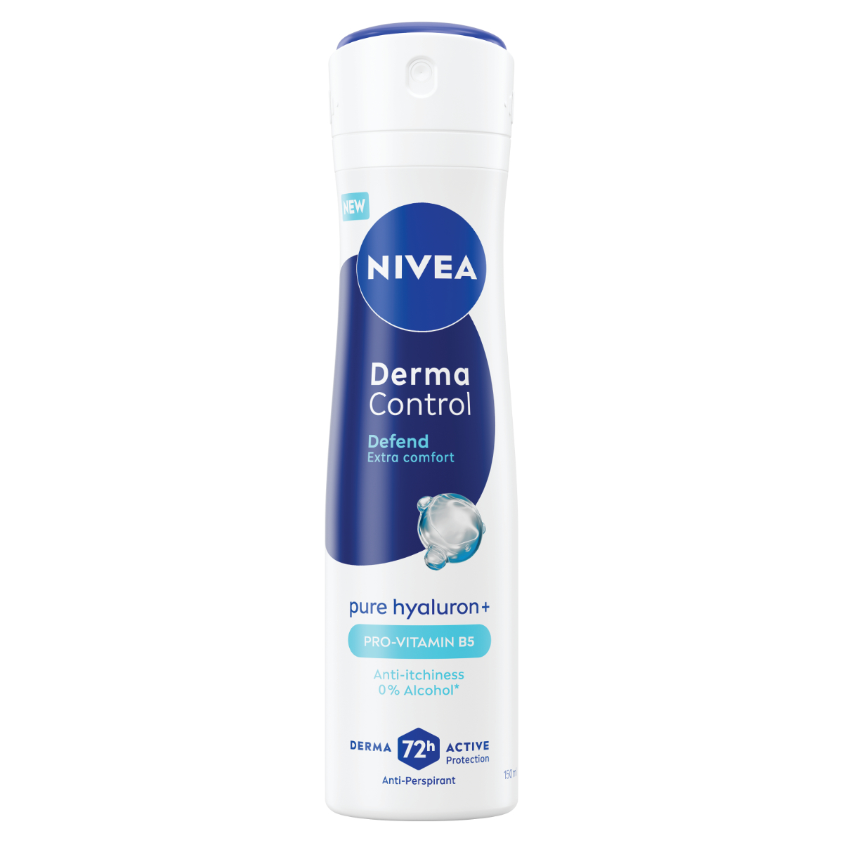 NIVEA DEO SPRAY 150 ML DERMA CONTROL DEFEND