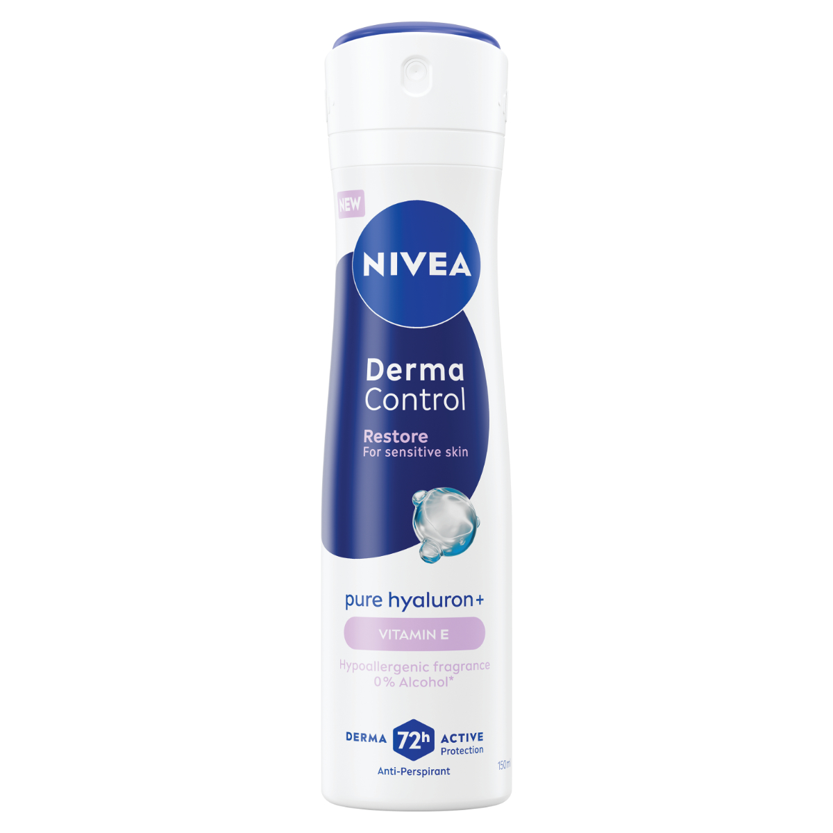 NIVEA DEO SPRAY 150 ML DERMA CONTROL RESTORE