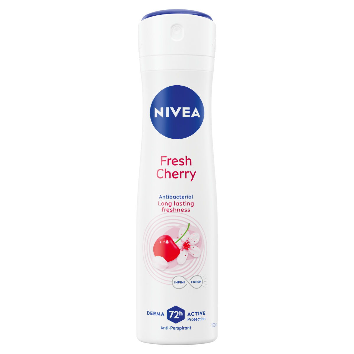 NIVEA DEO SPRAY 150 ML FRESH CHERRY