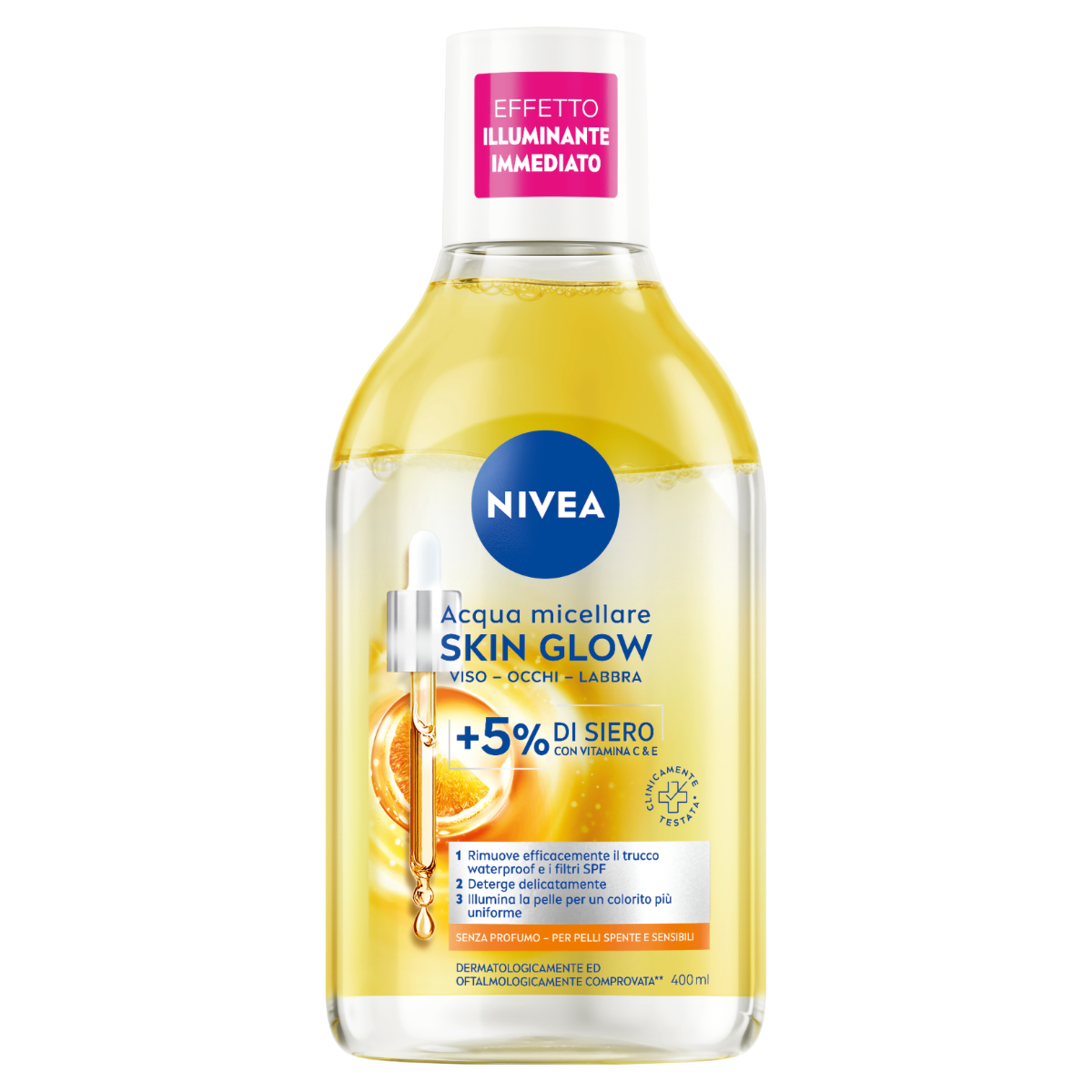NIVEA ACQUA MICELLARE SIERO INFUSA ILLUMINANTE