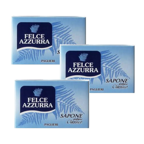 FELCE AZZURRA SAPONETTE X3 CLASSICHE