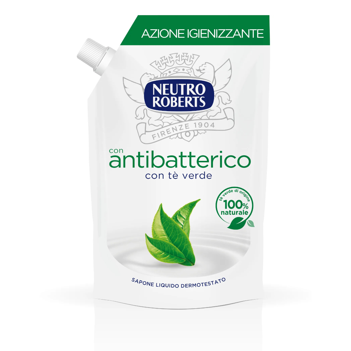 ROBERTS SAPONE LIQUIDO ECORICARICA 400 ML ANTIBATTERICO