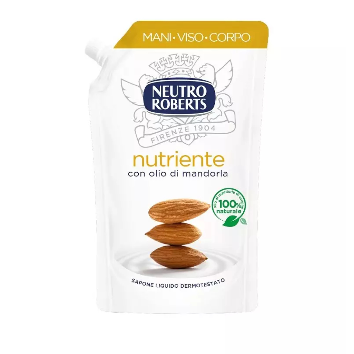 ROBERTS SAPONE LIQUIDO ECORICARICA 400 ML NUTRIENTE