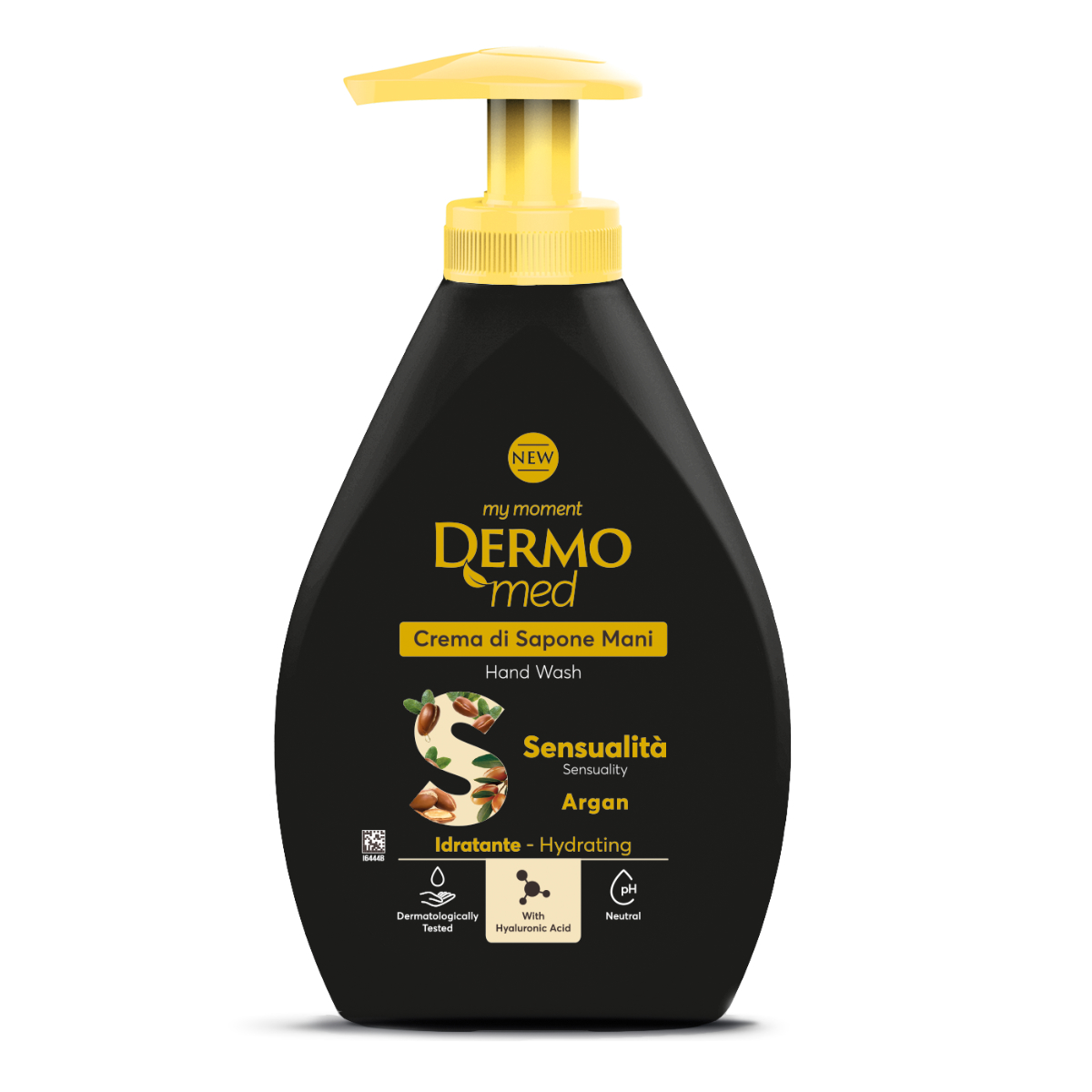 DERMOMED SAPONE LIQUIDO 300 ML SENSUALITA' ARGAN
