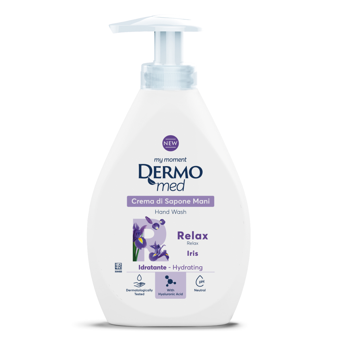 DERMOMED SAPONE LIQUIDO 300 ML RELAX IRIS