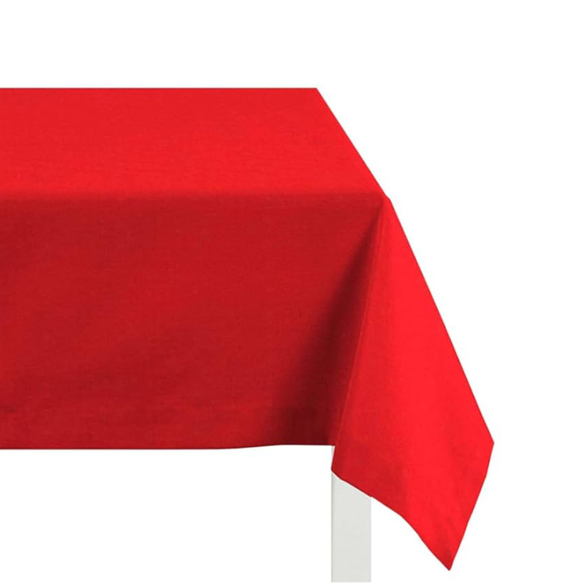 . . . . . LULU' TOVAGLIA PIEGATA TNT 100X100CM 100PZ ROSSO