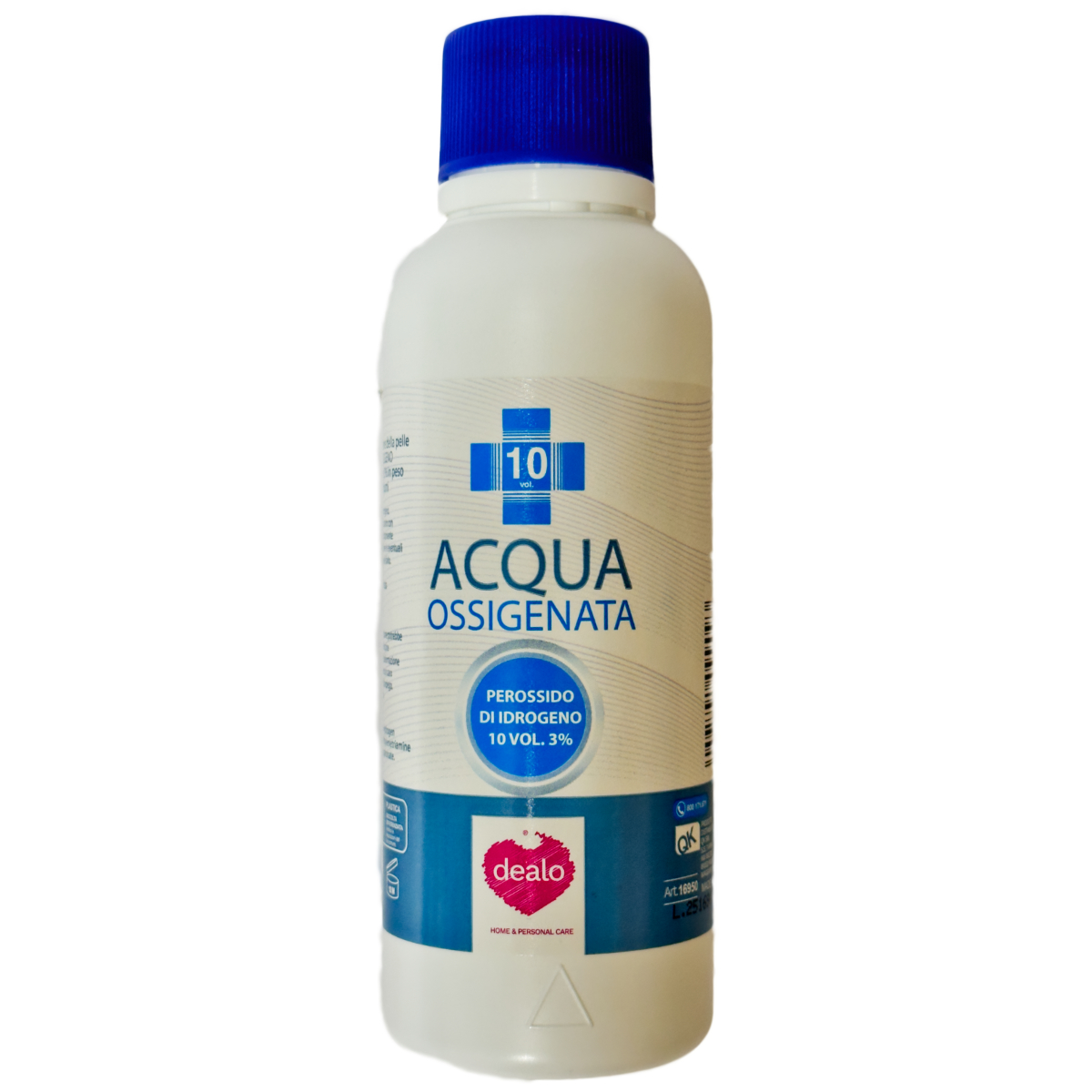 DEALO ACQUA OSSIGENATA 250 ML