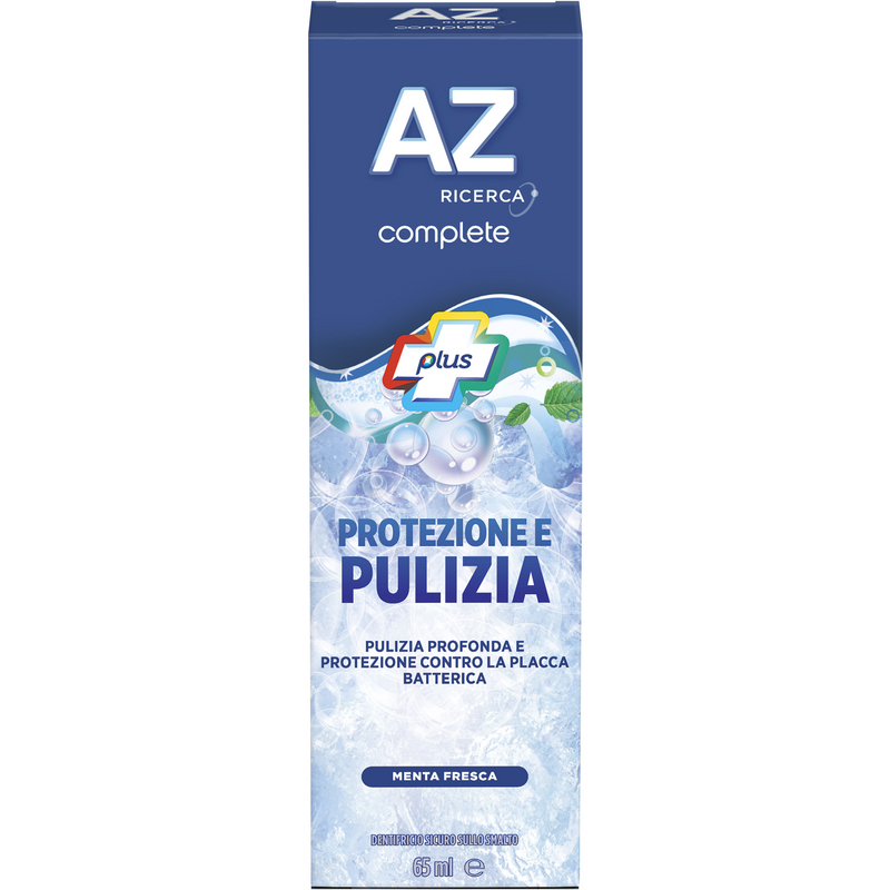 AZ DENTIFRICIO 65 ML PROTEZIONE E PULIZIA MENTA FRESCA