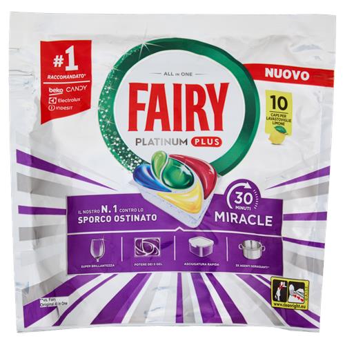 FAIRY CAPS MIRACLE X10 LEMON