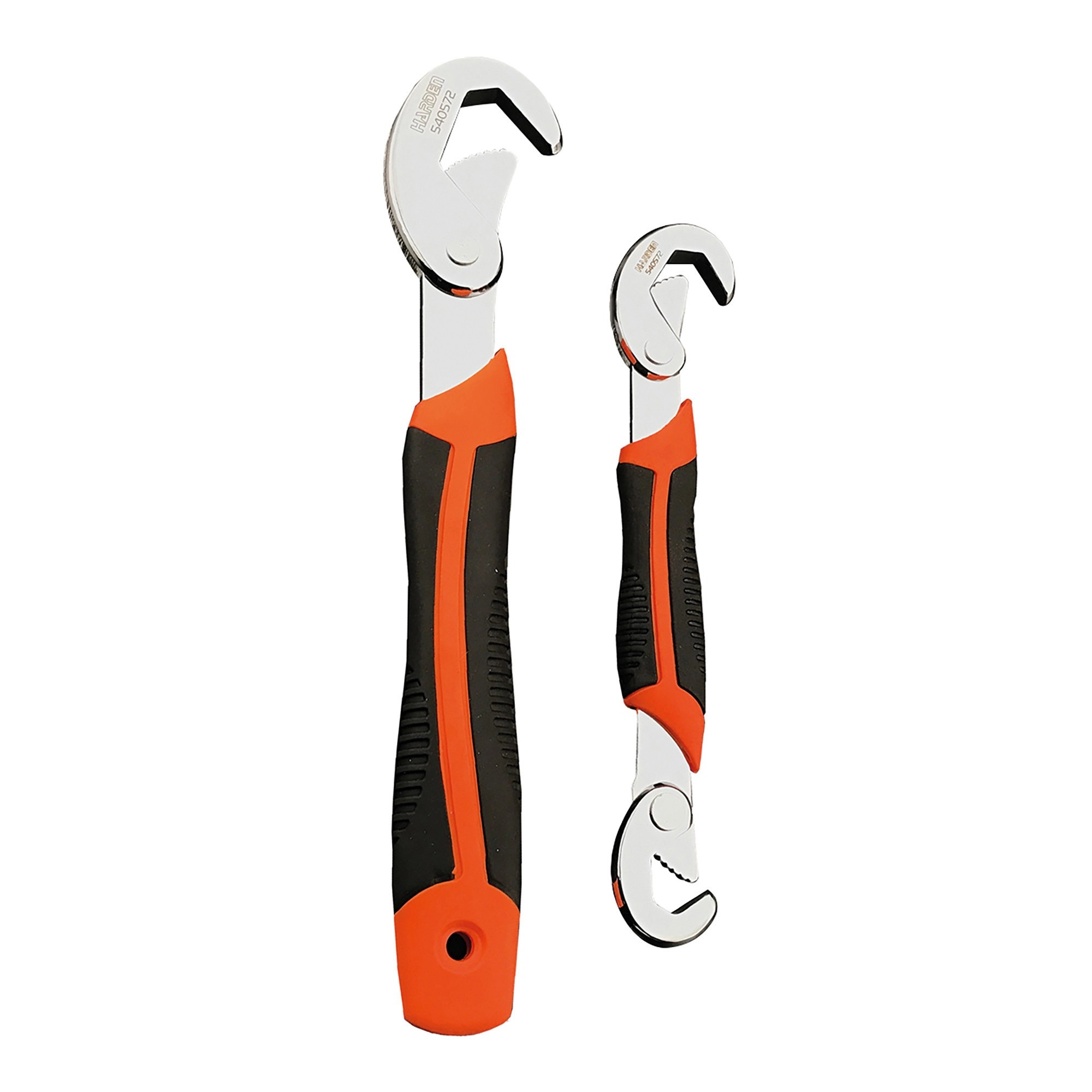 2 chiavi universali autoregolabili harden da Ø9 a Ø32 mm