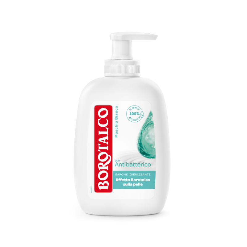 BOROTALCO SAPONE LIQUIDO 250 ML ANTIBATTERICO