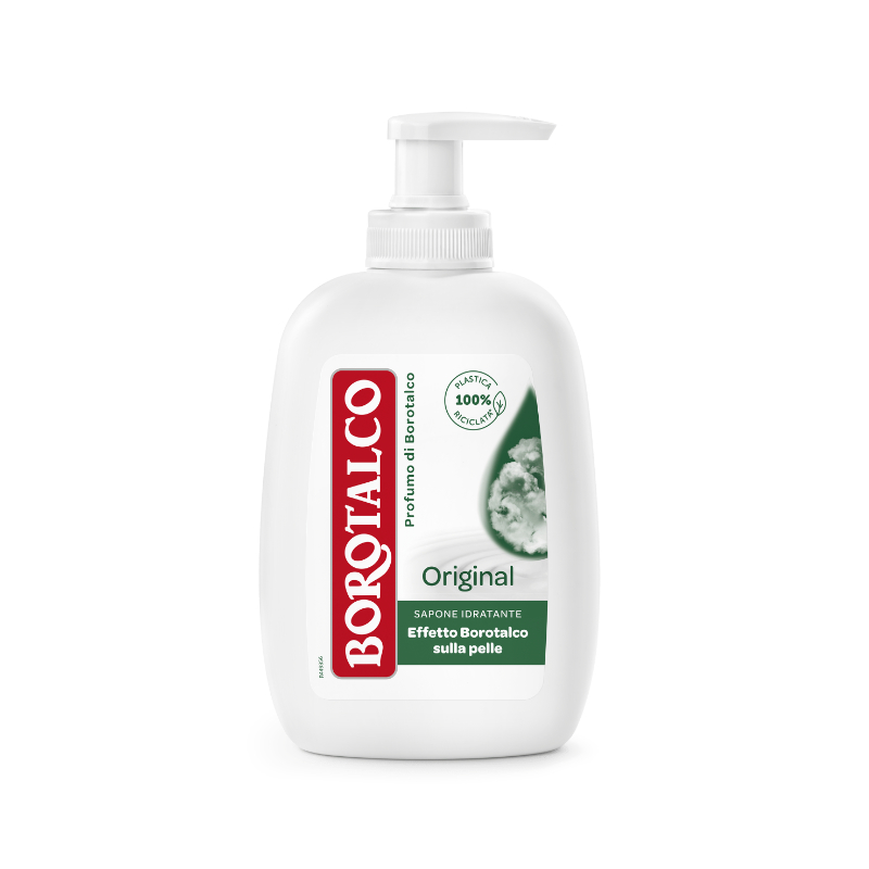 BOROTALCO SAPONE LIQUIDO 250 ML IDRATANTE