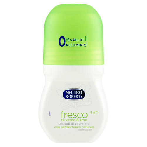 ROBERTS DEO ROLL-ON 50 ML FRESCO VERDE