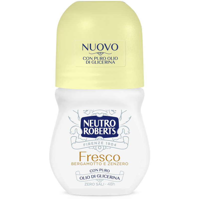 ROBERTS DEO ROLL-ON 50 ML FRESCO GIALLO