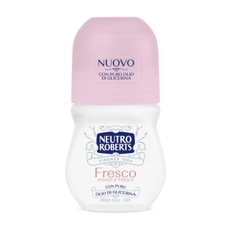 ROBERTS DEO ROLL-ON 50 ML FRESCO ROSA