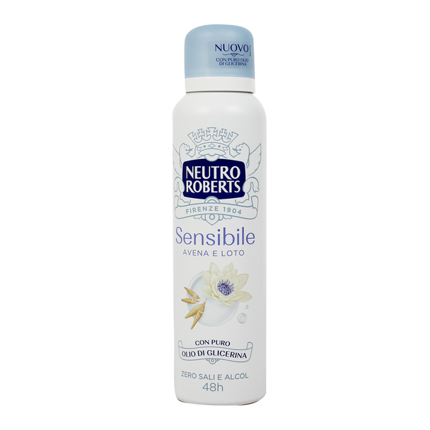 ROBERTS DEO SPRAY 150 ML SENSIBILE AVENA E LOTO