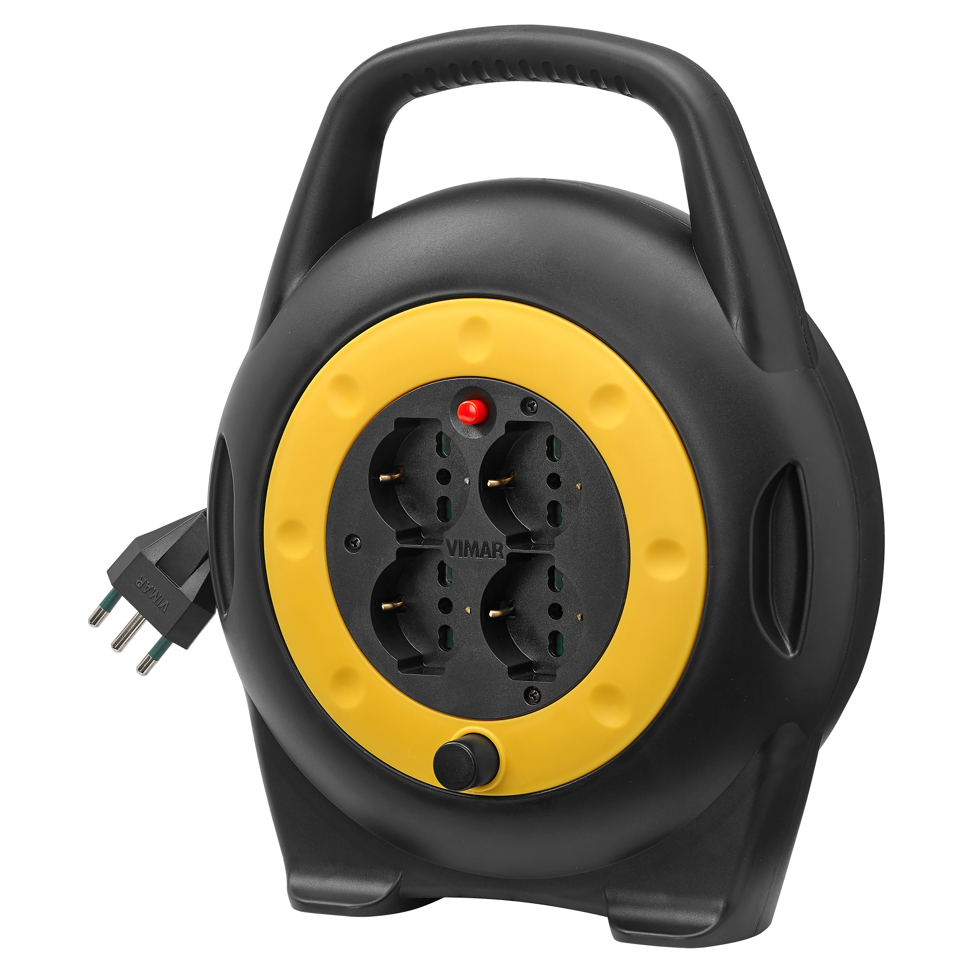 Avvolgicavo 16a 4 uscite universali 10 m