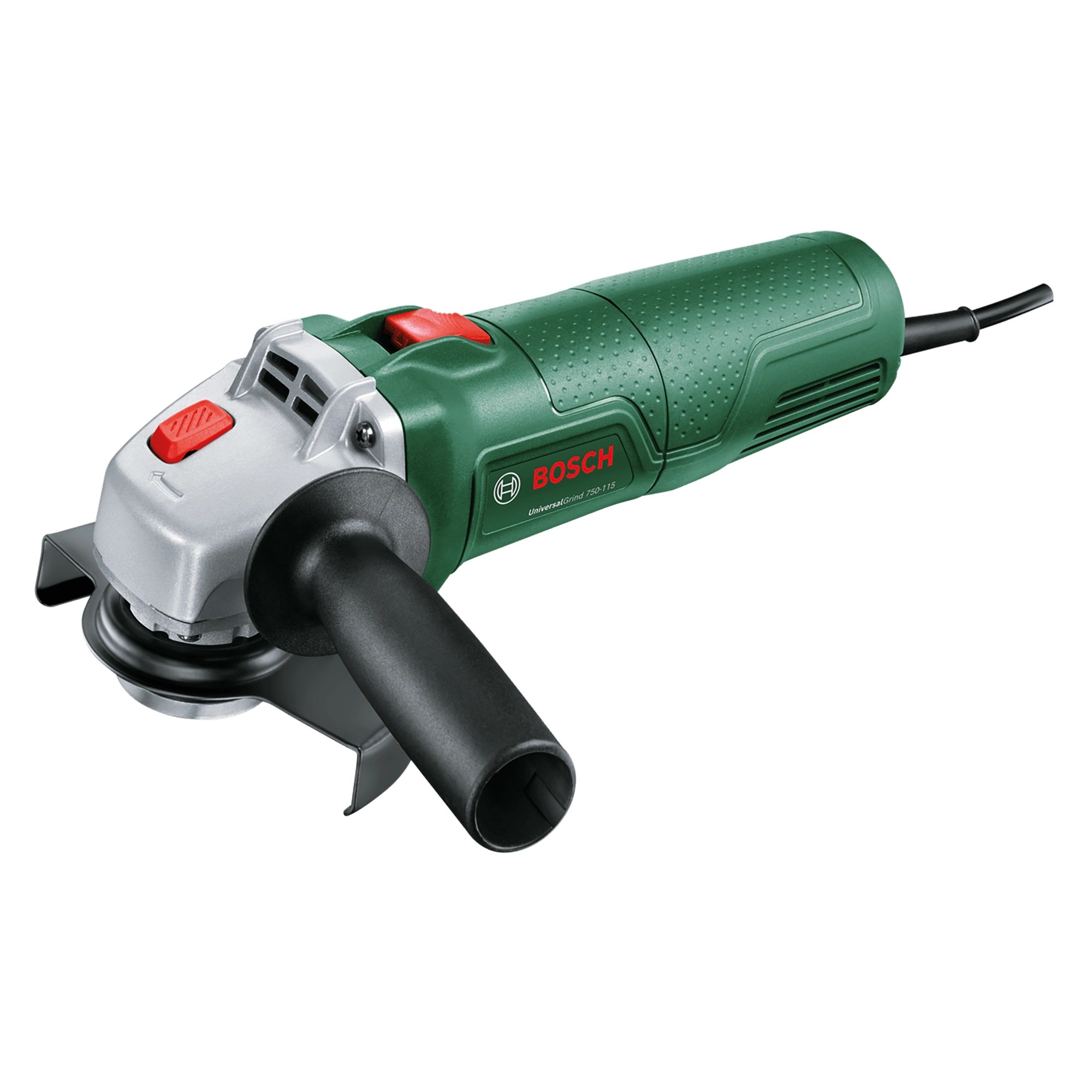 Smerigliatrice bosch 115 mm 750 w universalgrind 750-115 12000 giri/min peso 1,8 kg