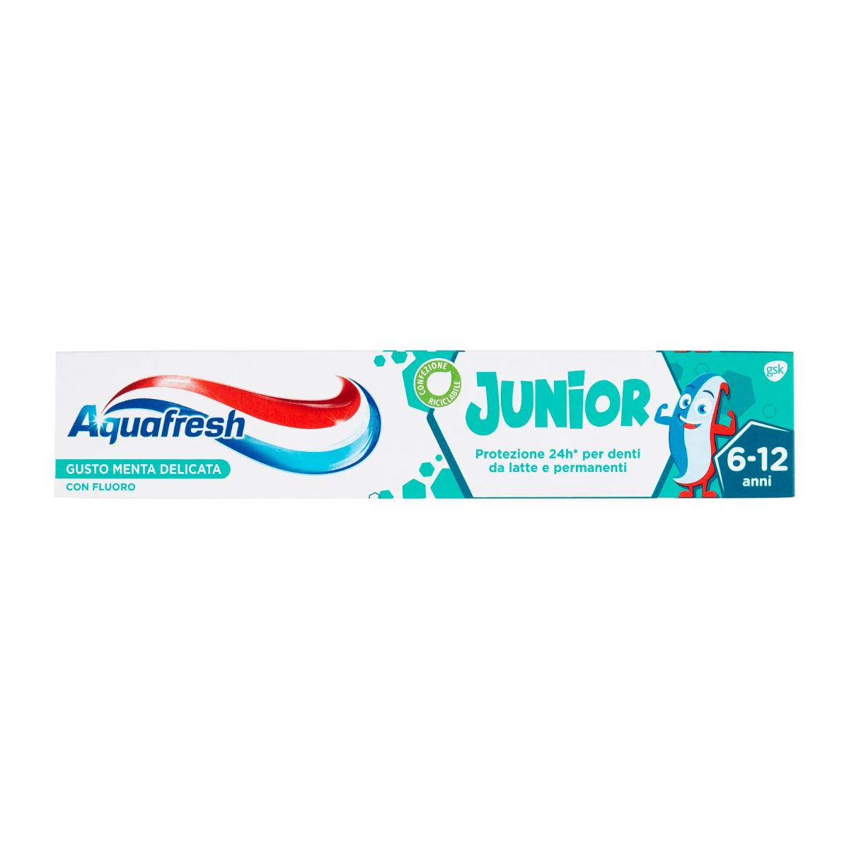 AQUAFRESH DENTIFRICIO 75 ML JUNIOR