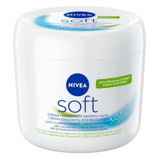 NIVEA CREMA SOFT VASO 500 ML IDRATANTE