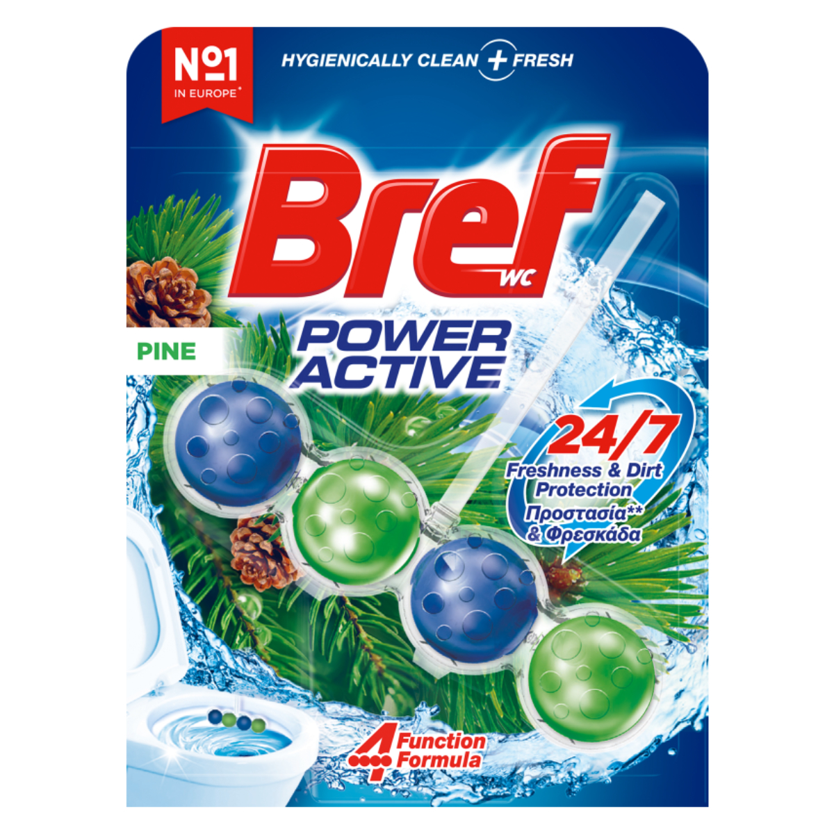 BREF WC ACTIVE POWER PINO