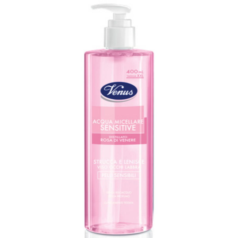 VENUS ACQUA MICELLARE SENSITIVE 400 ML