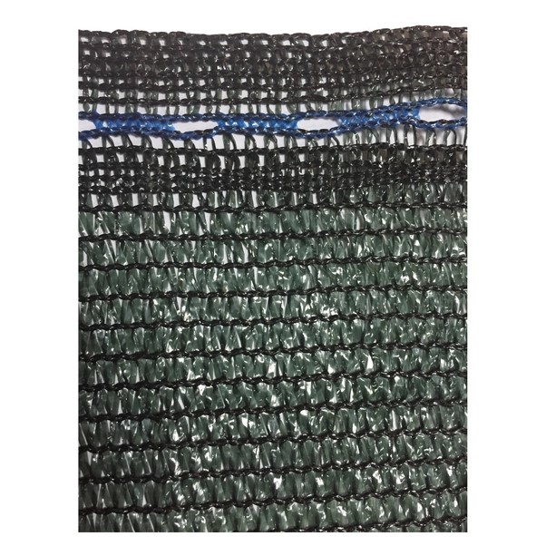 Tessuto ombreggiante 1x25 m - 90 g/m² verde scuro