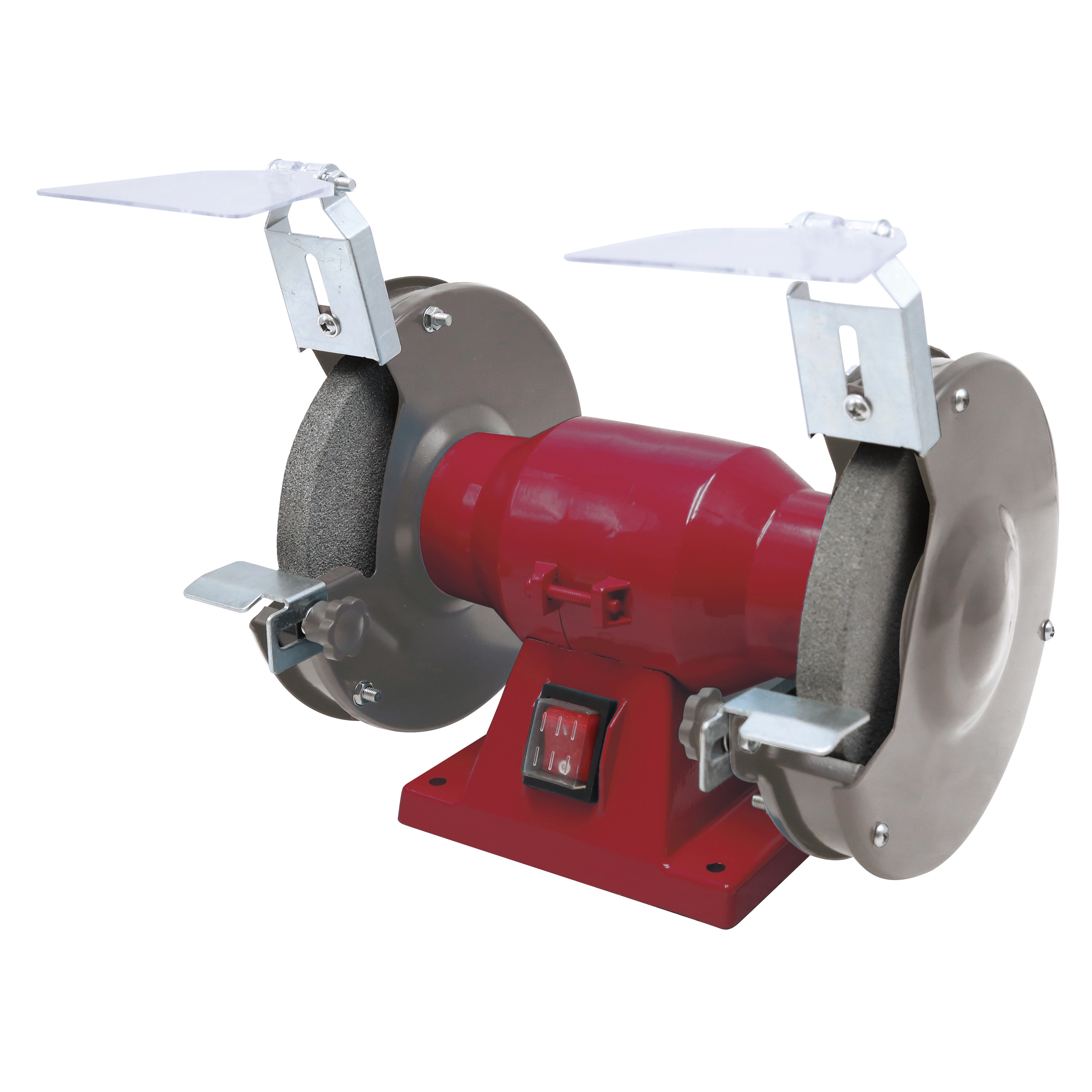 Mola da banco 150 w 2 dischi 150 mm 2980 giri/min dimensione mola 150x16x12,7 mm